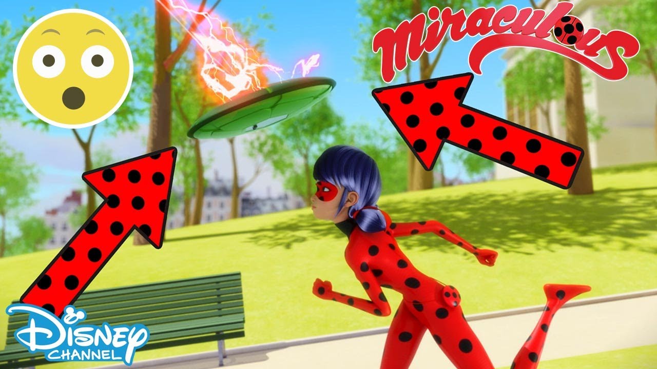 Miraculous | ⚔️ De fem bedste kampe | Disney Channel Danmark