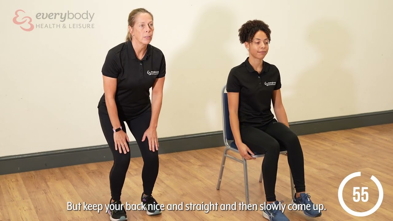 Strength Exercises- Recondition Cheshire East