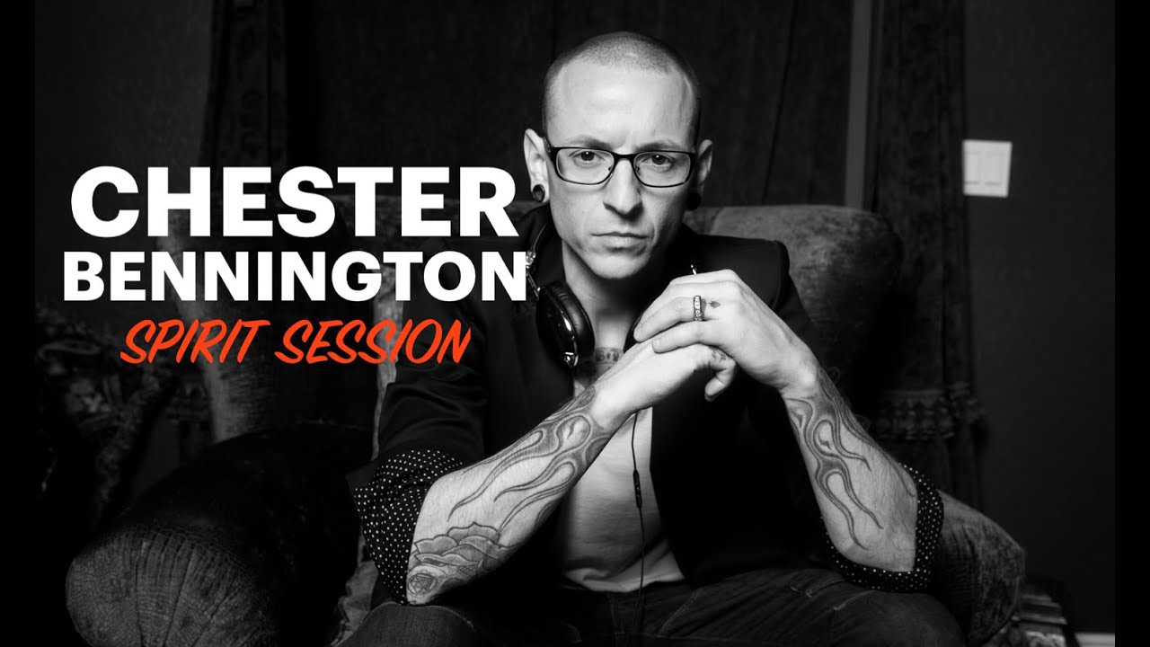 Chester Bennington - Powerful Spirit Box Session