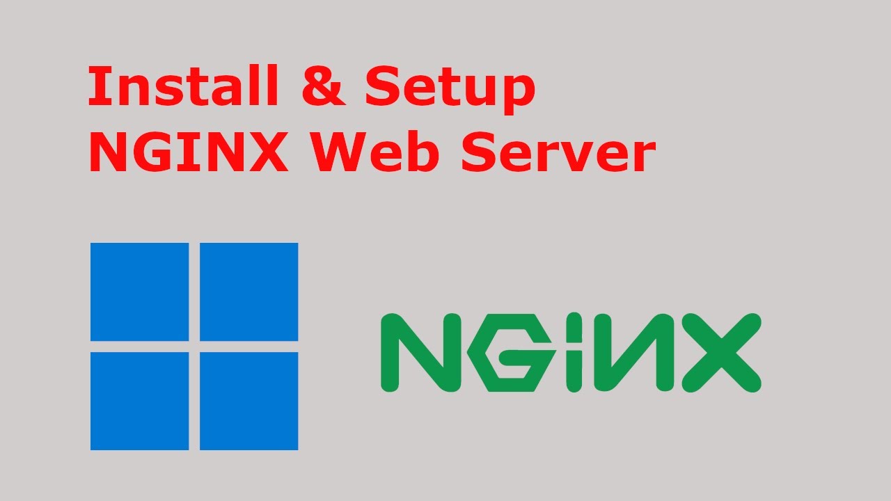 Как установить и настроить NGINX в Windows 11 [2024]