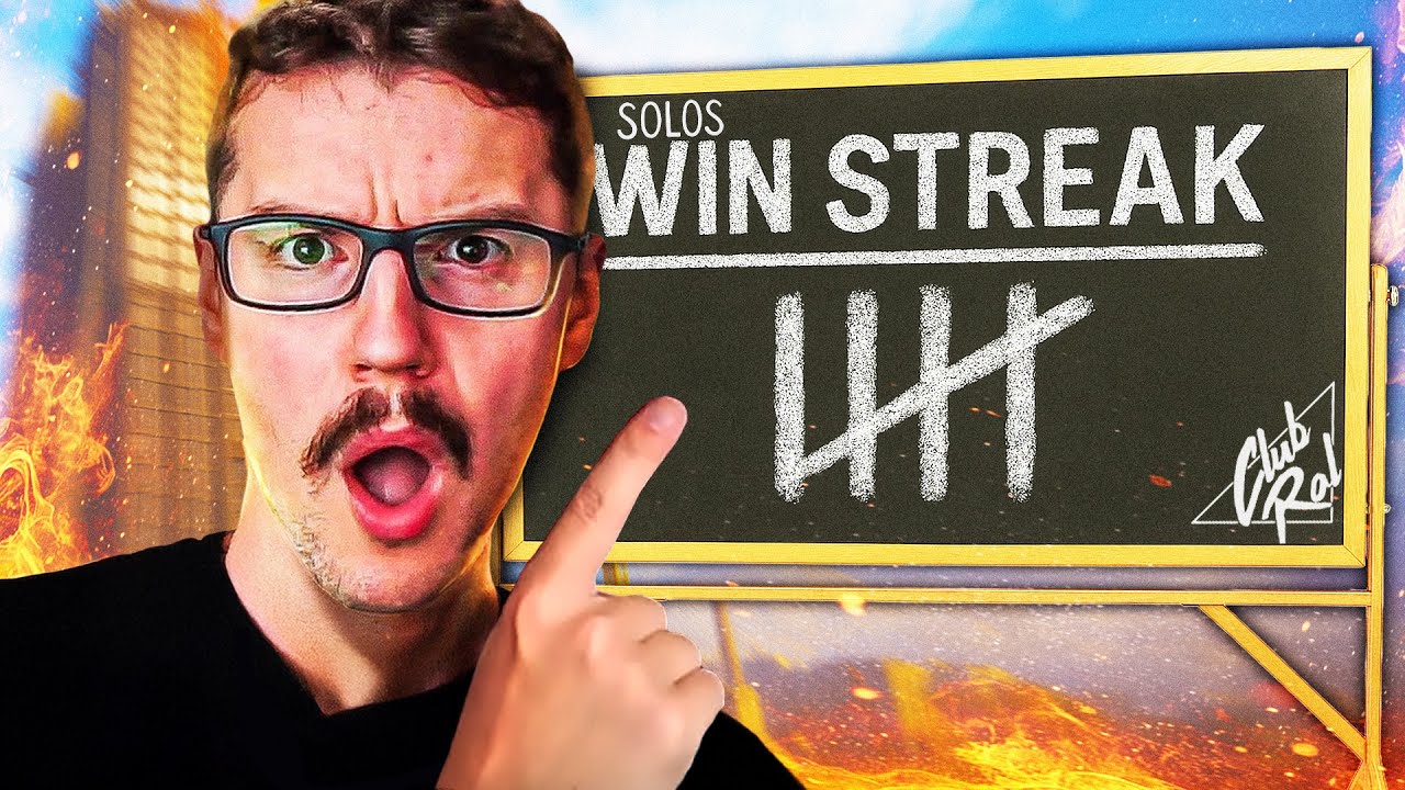 UNSTOPPABLE SOLO WIN STREAK - WINNING 5 WARZONE GAMES IN A ROW