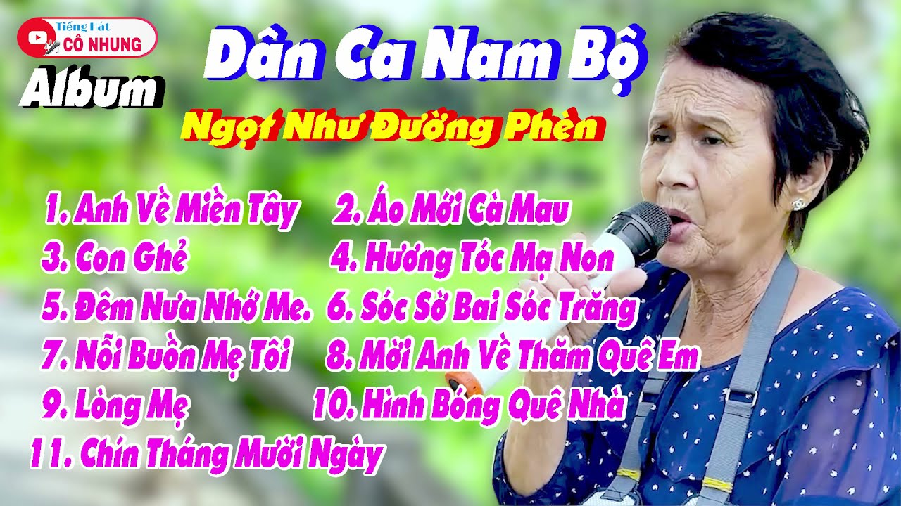 Album Dân Ca Tiếng Hát Cô Nhung | Giọng Ca Tuổi 72 Quá Hay! Những Ca Khúc Dân Ca Được Yêu Thích Nhất