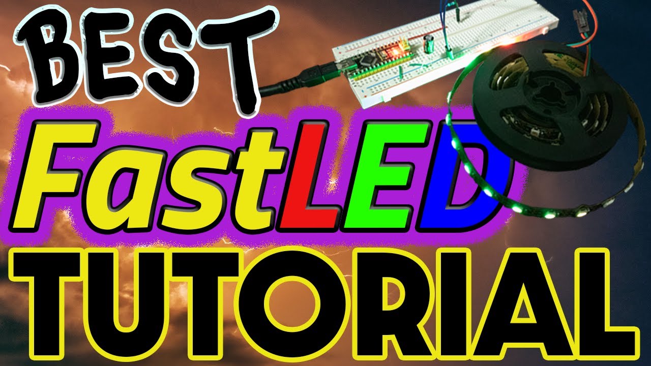 The BEST FastLED Tutorial | WS2812b LED Strip Arduino Nano