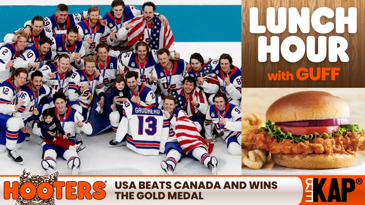 🍔 REKAP ® Lunch Hour: USA beats Canada for 🥇; NFL Combine week begins