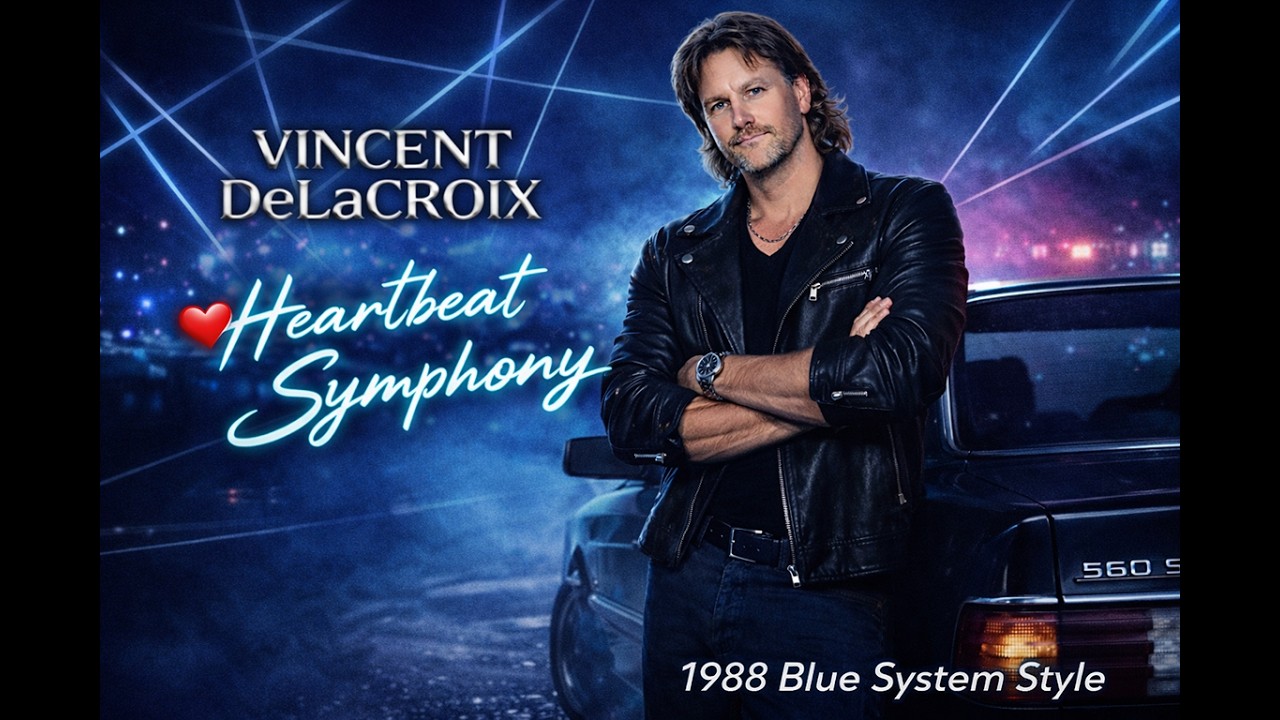 Heartbeat Symphony ❤️ Vincent DeLaCroix | 80s Eurodisco