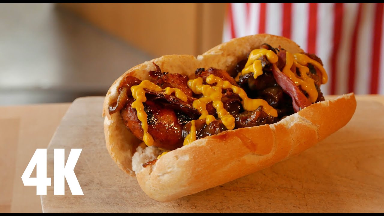 Beer & Onion Dog - Johnnys Hot Dog Week - Die Grillshow 143