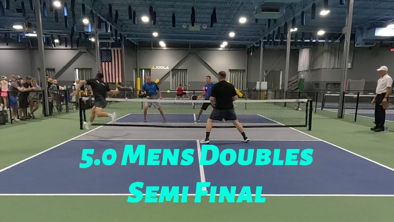 5.0 Men's Doubles Semi Final - 2024 MPC Summer Sizzle