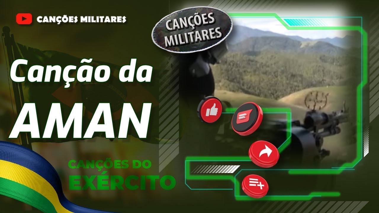 Canção da AMAN [legendada]