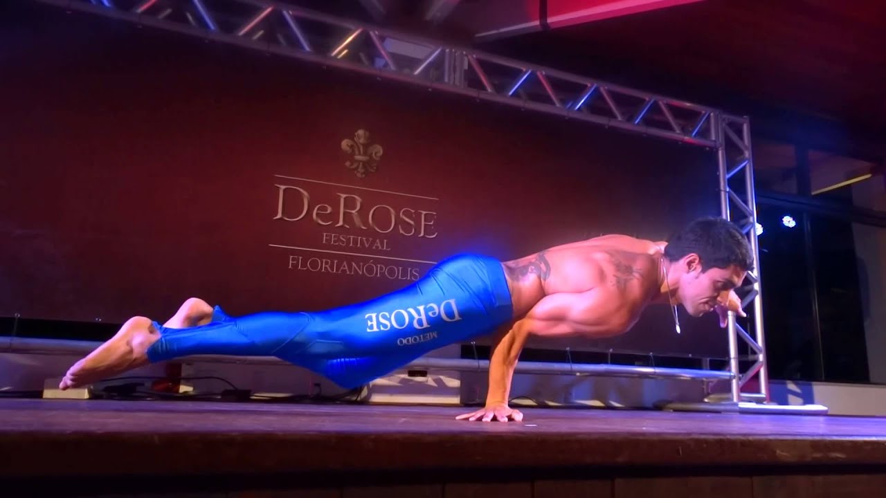 DeRose Festival de Florianópolis 2015 - Coreografia Sebastian