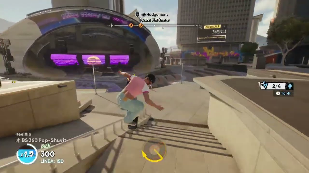 Skate de buen viernesito cn BOBJITA LuKU