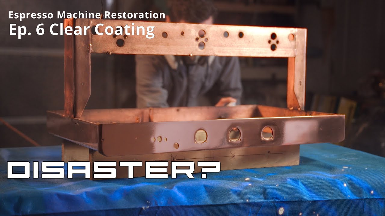Vintage Elektra Espresso Machine Restoration Ep.6
