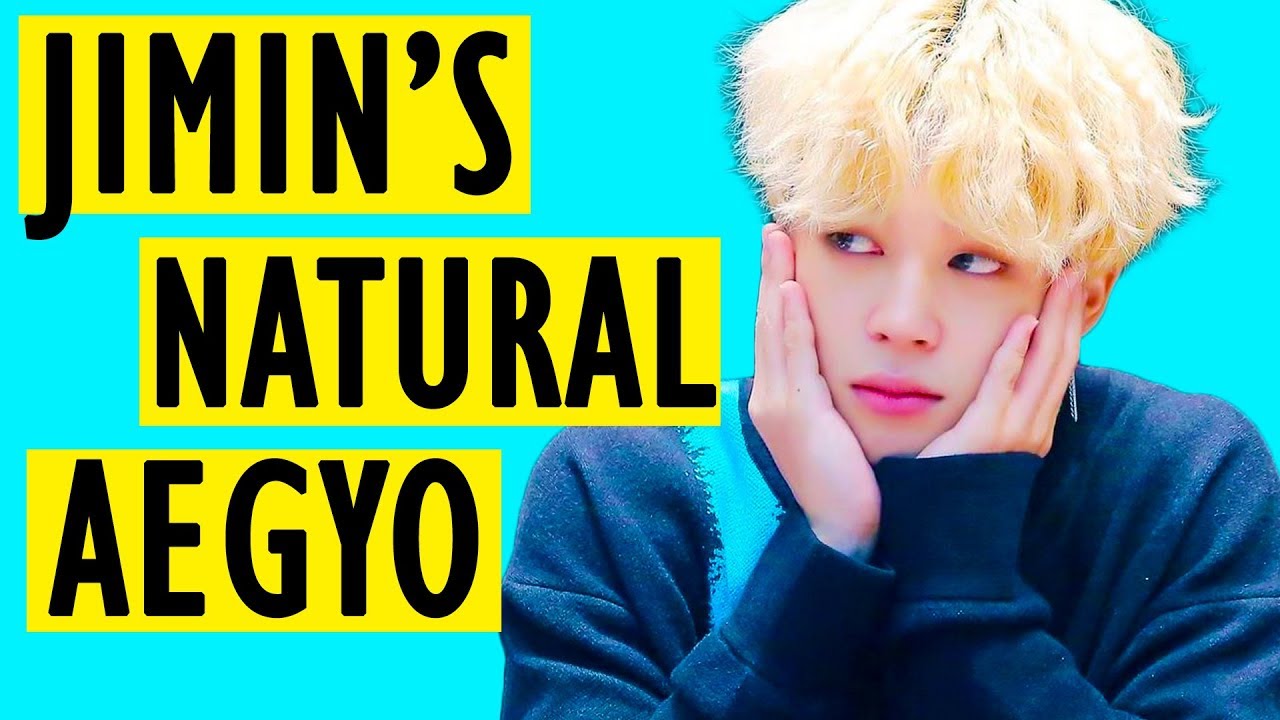 BTS Jimin Natural Aegyo