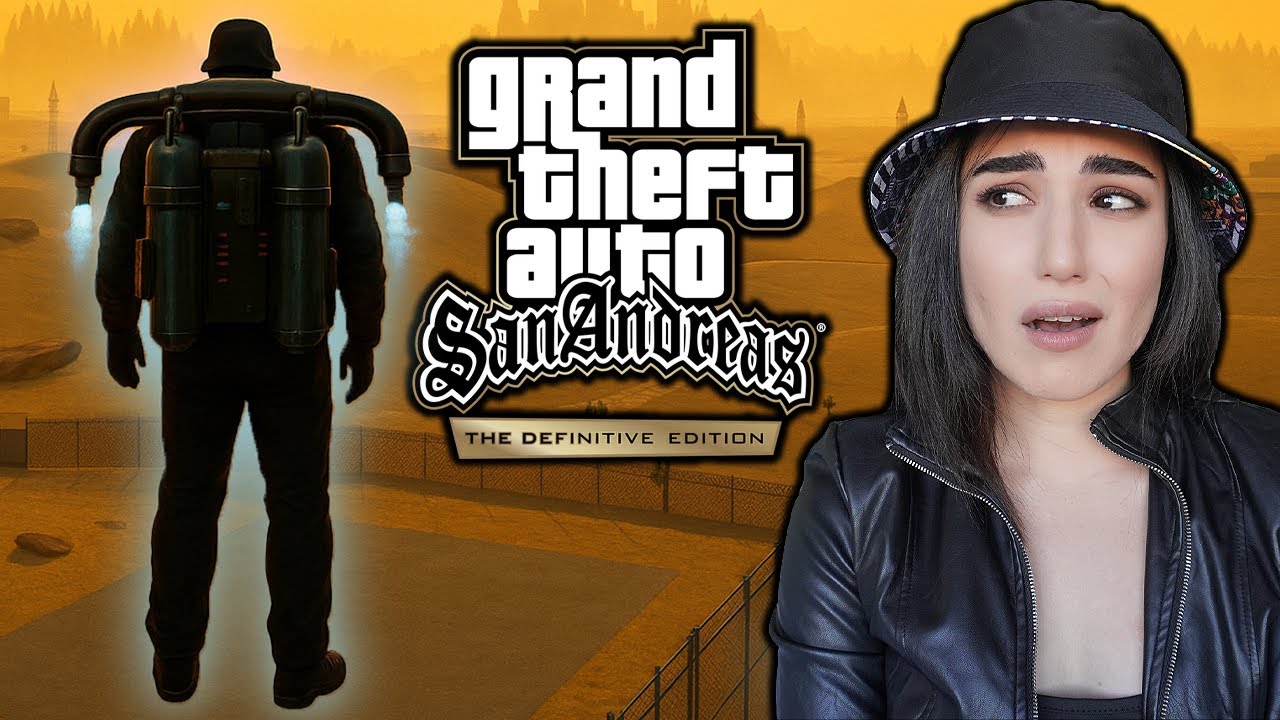 N.O.E., Black Project & Millie OH MY! GTA San Andreas 1st Time [9]