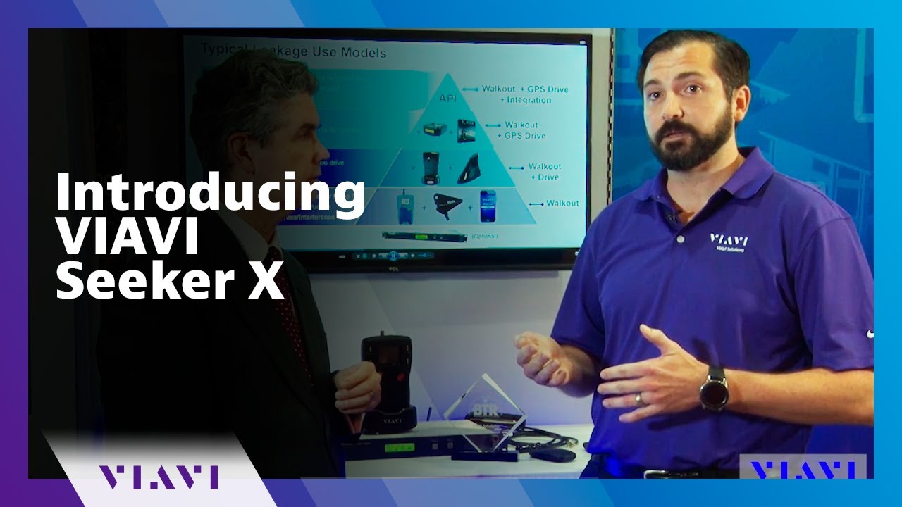 Introducing VIAVI Seeker X