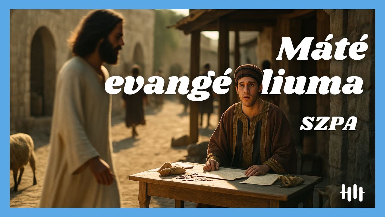 MÁTÉ EVANGÉLIUMA - Hangos Biblia