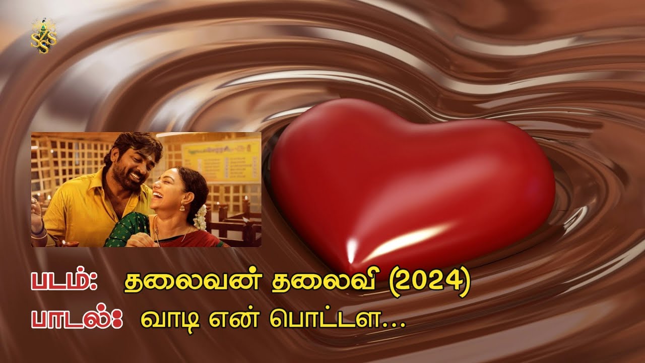 Pottala Mittaye -Thalaivan Thalaivi - Tamil Karaoke - ForMale