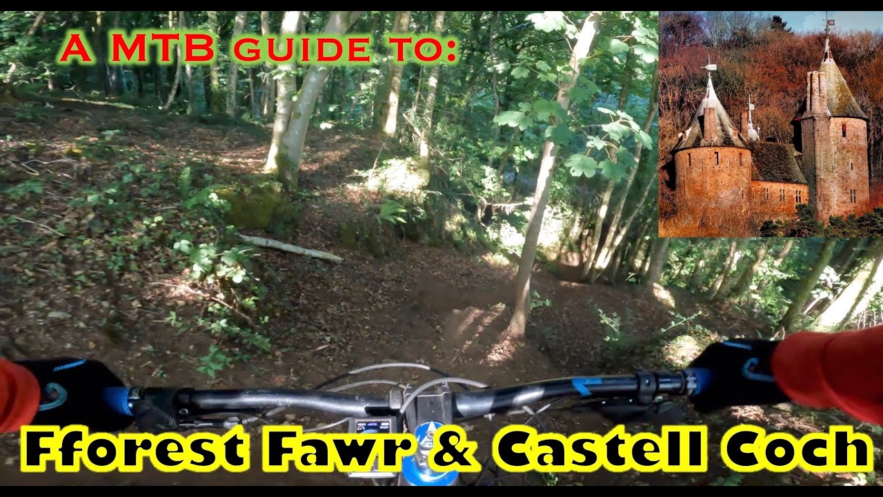 A mountain bikers guide to Forest Fawr and Castell Coch