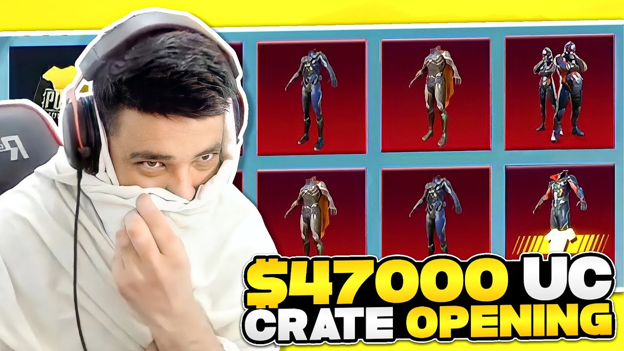 $47,000 UC FOR NEW CYBER POWER SPIN's Mythic Suit 😍🔥 - FM RADIO GAMING - PUBG MOBILE