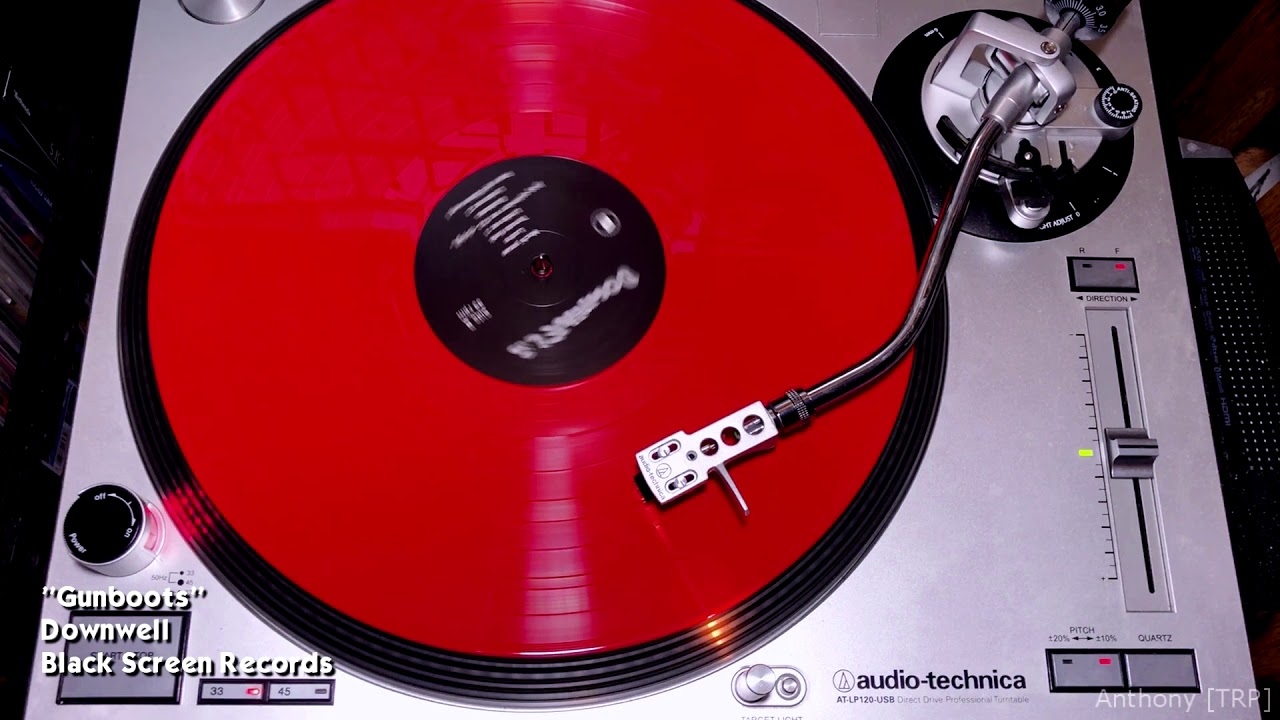 Downwell: Side B | Vinyl Rip (Black Screen Records)