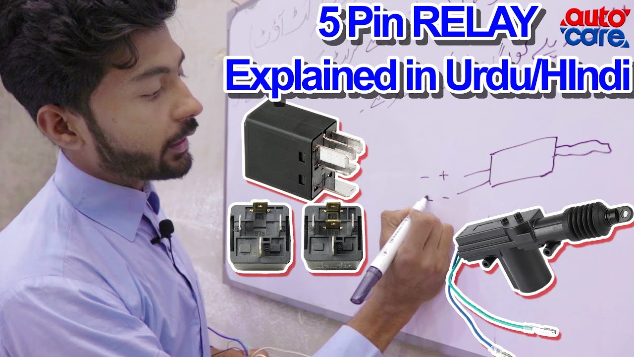 In Which Circuit We Use 5 Pin RELAY | AutoCare