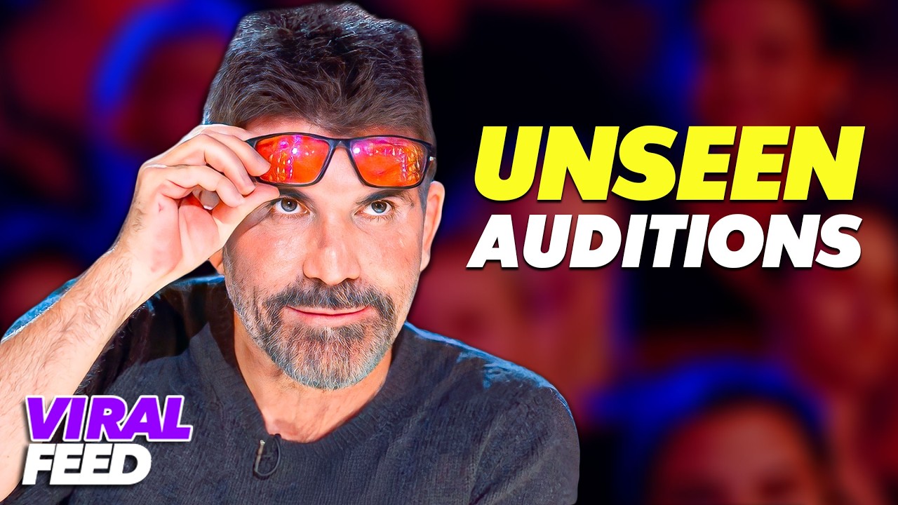 Every UNSEEN Audition On Britain's Got Talent 2025! 👀