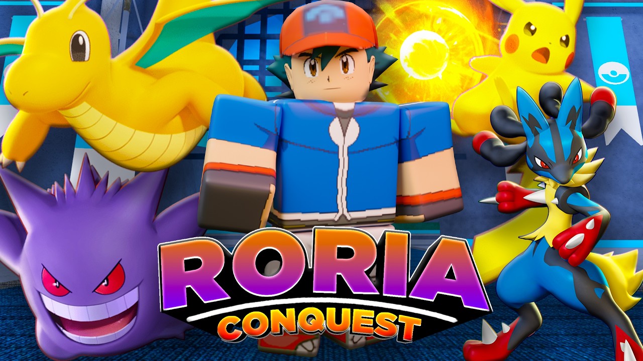 Can Ash Ketchum BEAT Pokemon Brick Bronze?