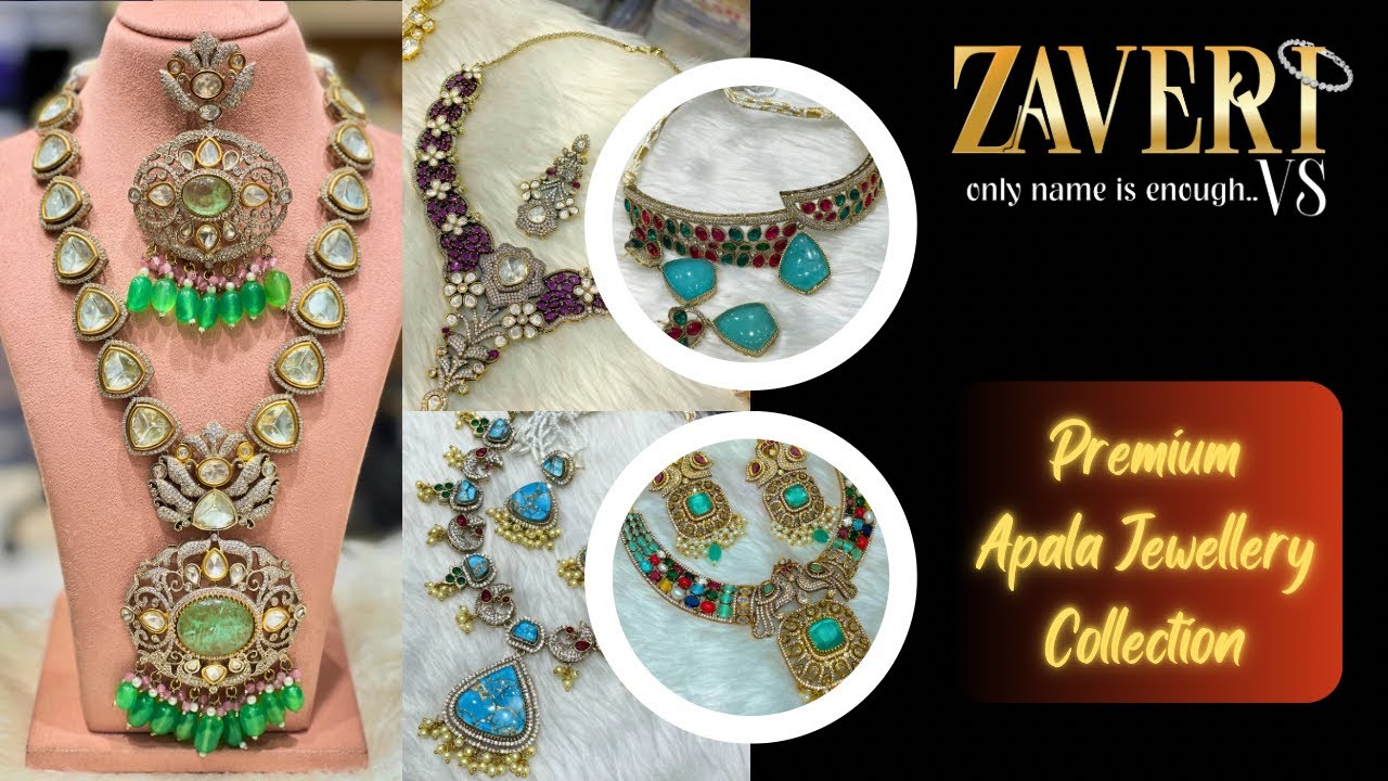 Premium Apala Jewellery Collection | G Carat Polish Jewellery | Antique Jewellery Designs