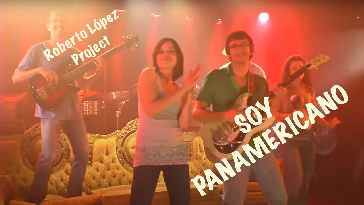 Roberto L&oacute;pez - Soy Panamericano - The Roberto L&oacute;pez Project (Official Video)