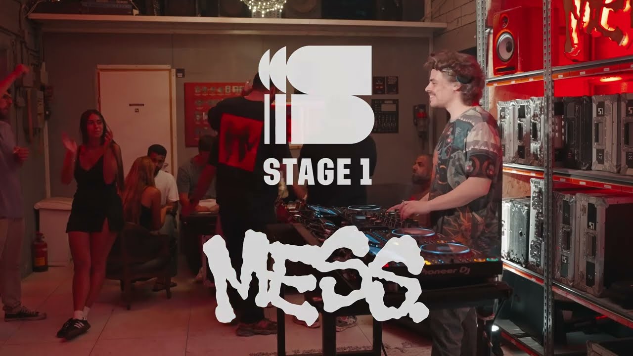 Messy Sessions #2 - Uriah Klapter @ Stage 1