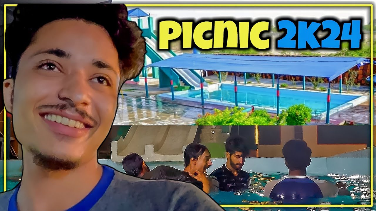 Picnic 2k24 | Fun Time Farmhouse | It's Usama Vlogs