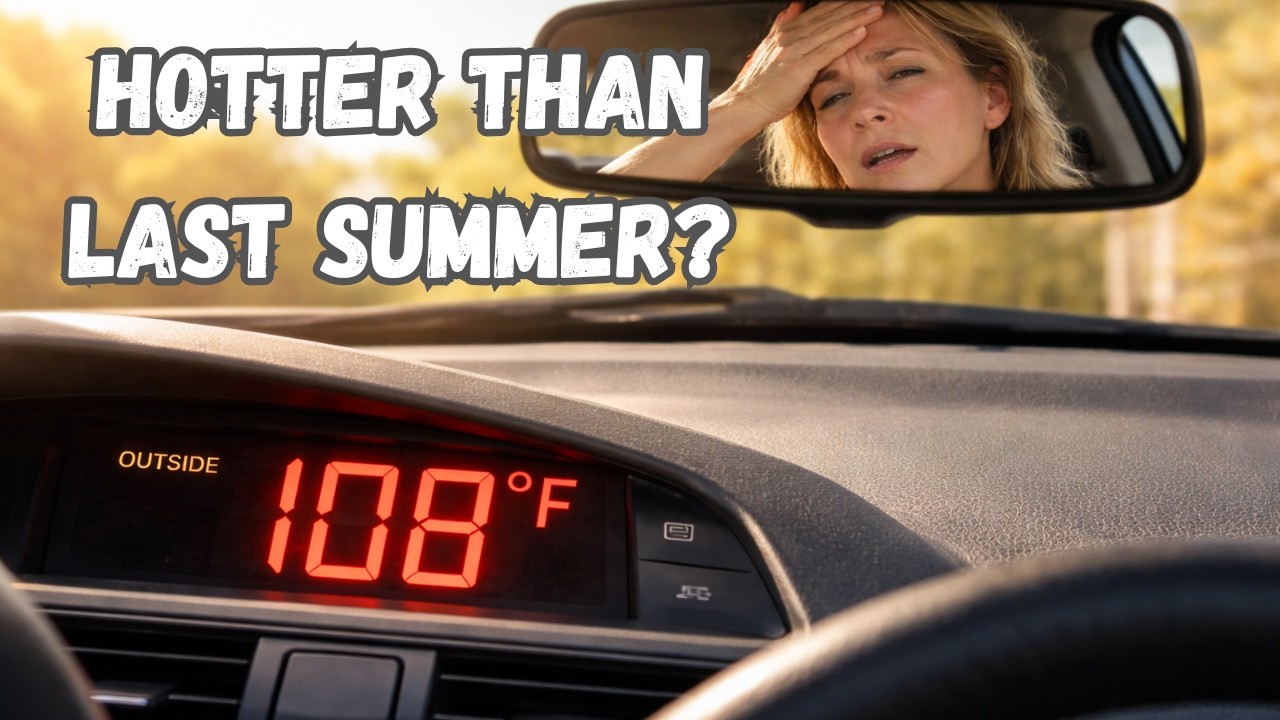 The Hottest Summer of Your Life? (Sensible Heat Prep)