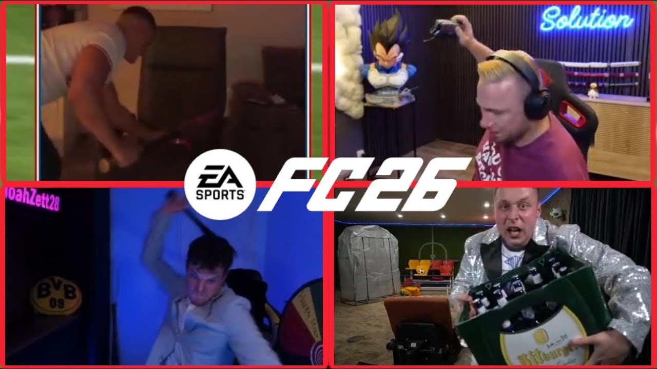 Сборник EA Sports FC 26 Rage