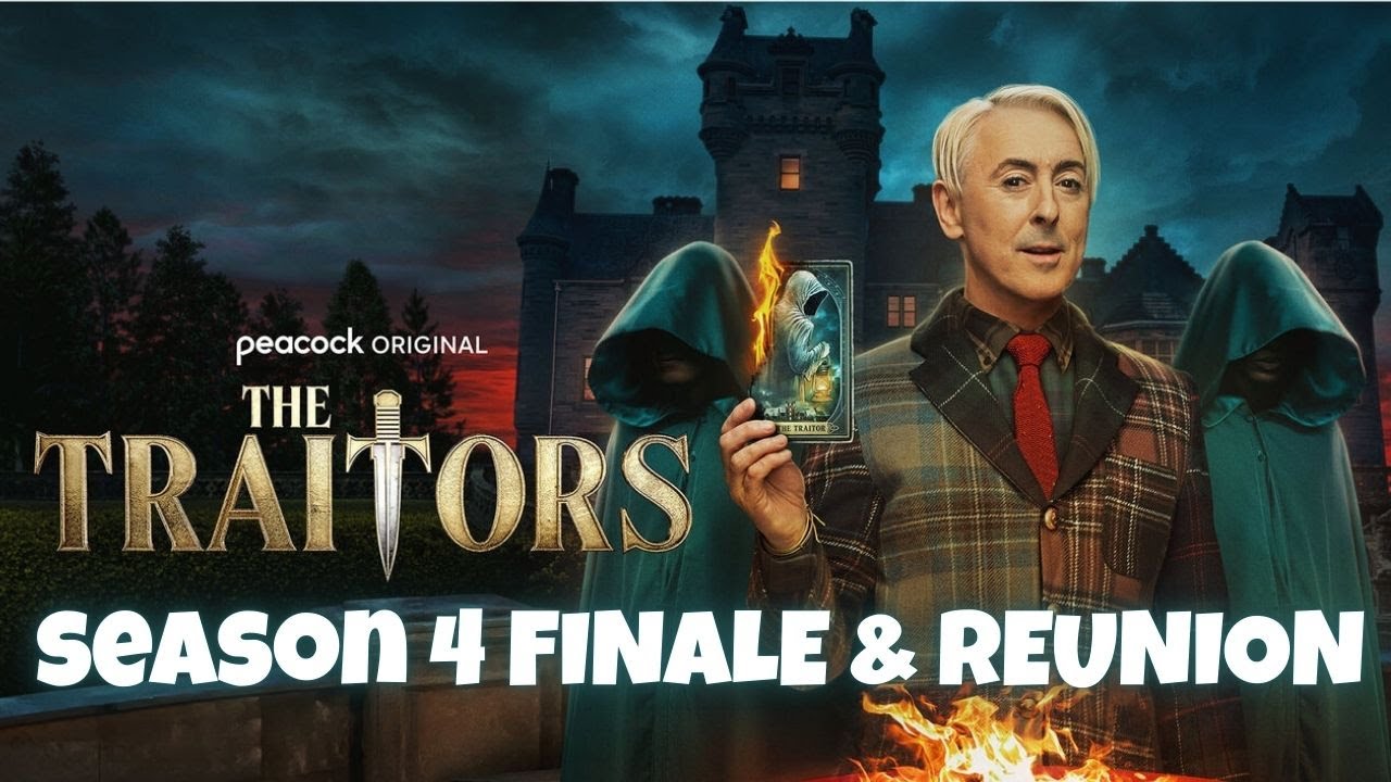 TRAITORS SEASON 4 FINALE & REUNION