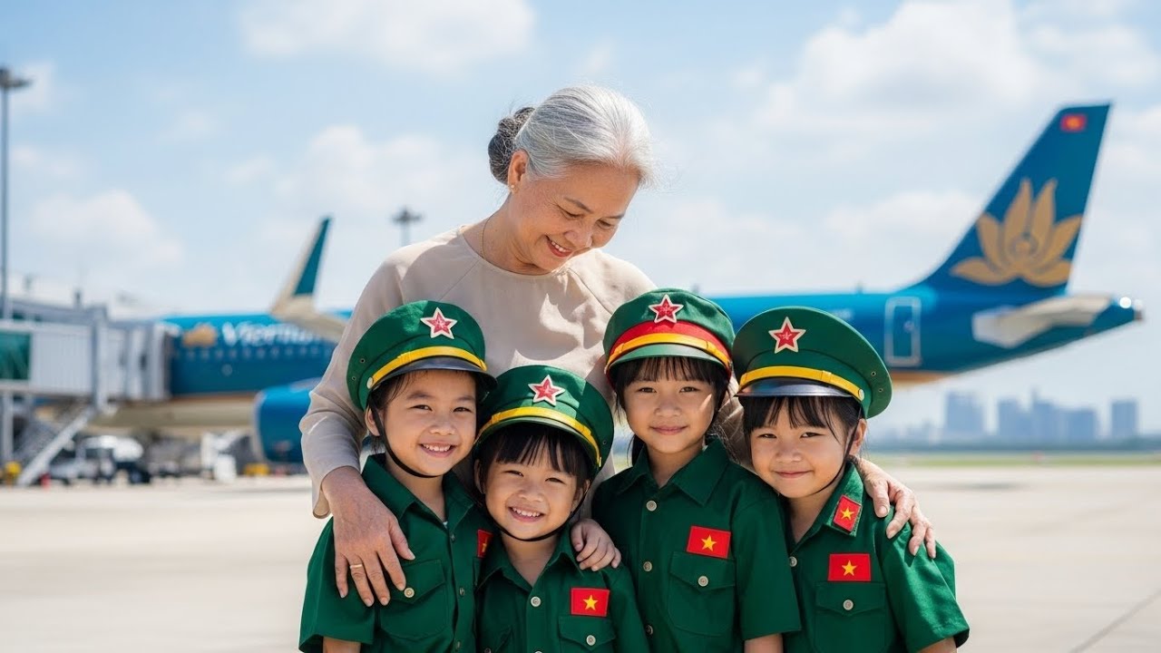 5 Năm Sau Ngày Bị Đuổi Đi, Nữ Cảnh Sát Dẫn 3 Con Và Bà Ngoại Trở Về Khiến Cả Gia Tộc Lặng Người