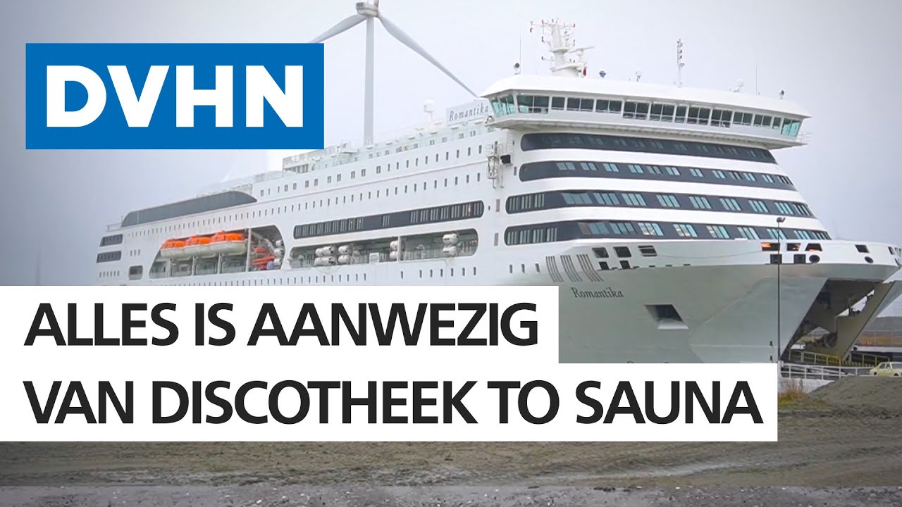 Met deze veerboot reis je van de Eemshaven naar de Noorse Rivièra