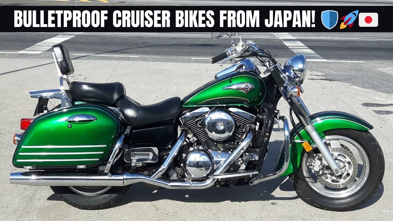 What's the SECRET to Japanese Cruiser Motorcycles that LAST FOREVER?