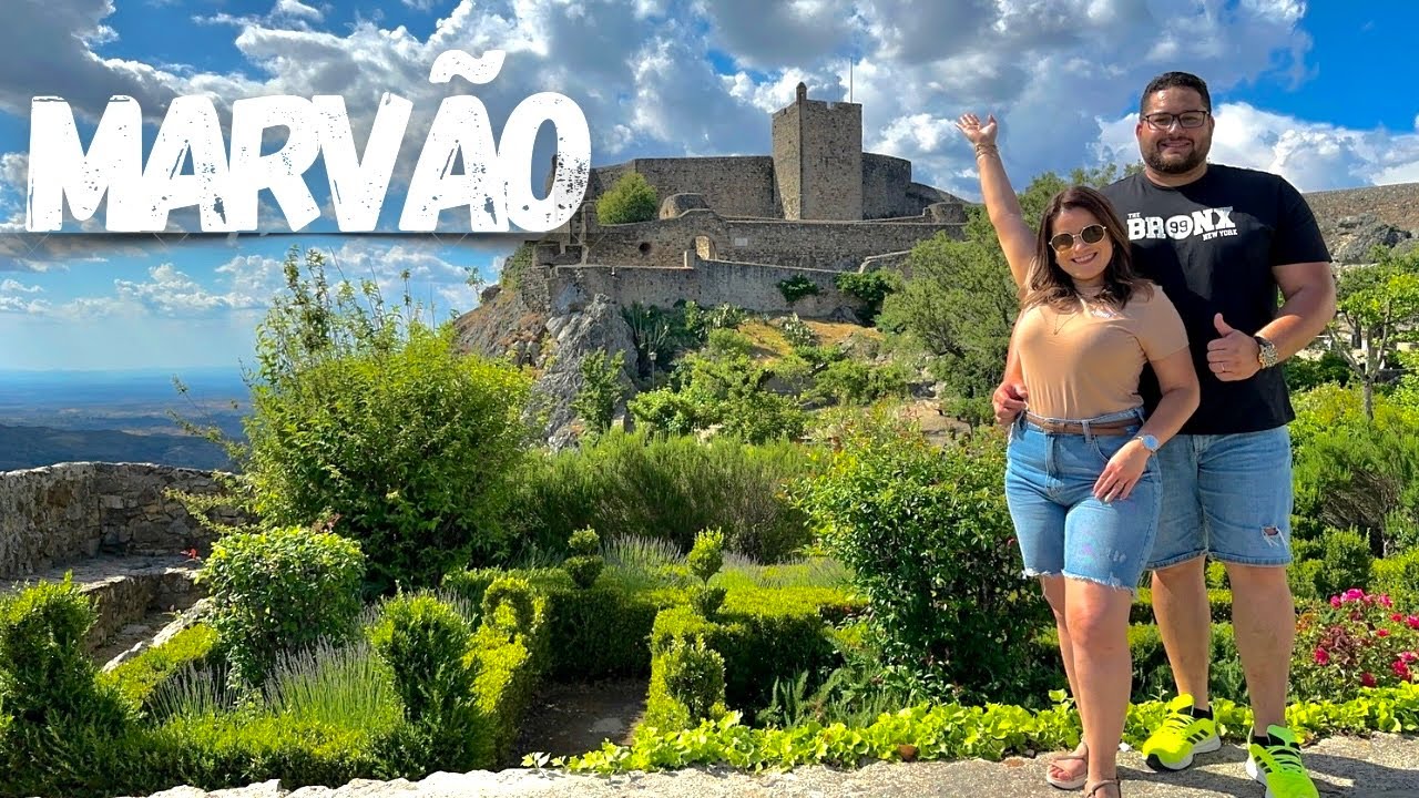 A Encantadora Vila de Marvão no Alentejo em Portugal