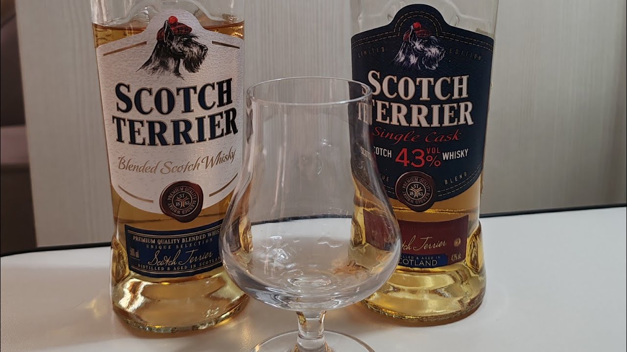 обзор виски Scotch Terrier Blended и single cask