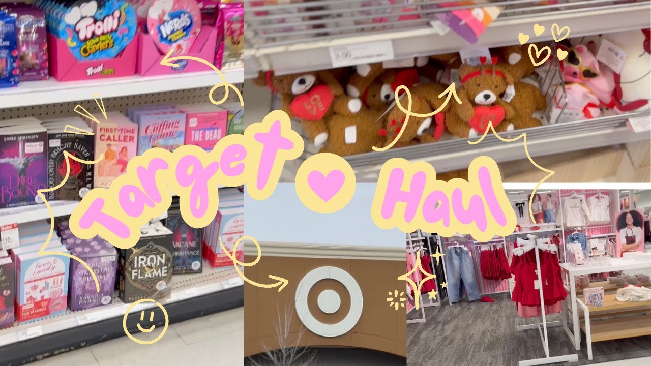 Target Haul Cute Finds