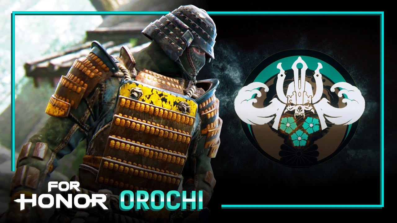 FOR HONOR *BETA* OROCHI DUELS