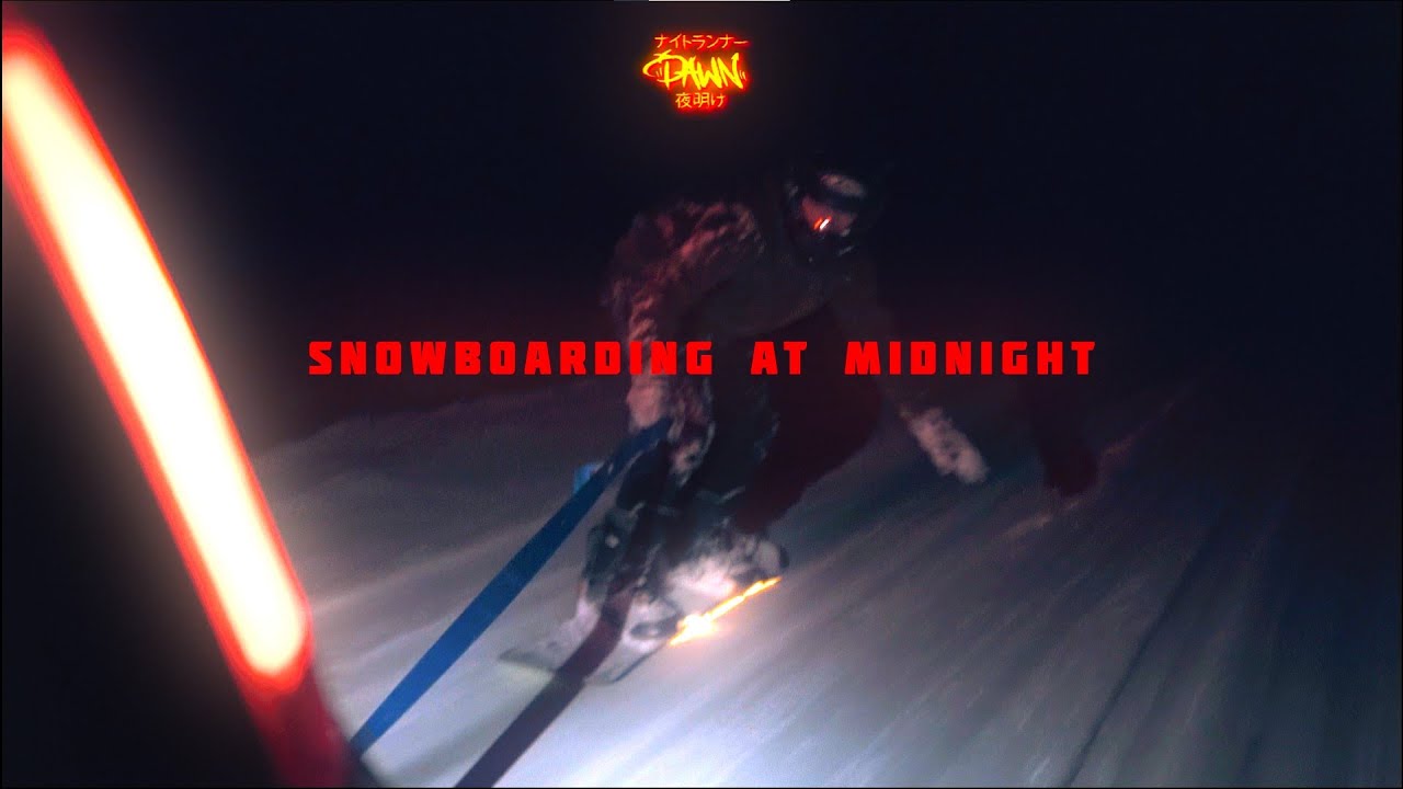 Snowboarding at MIDNIGHT | Underground Special