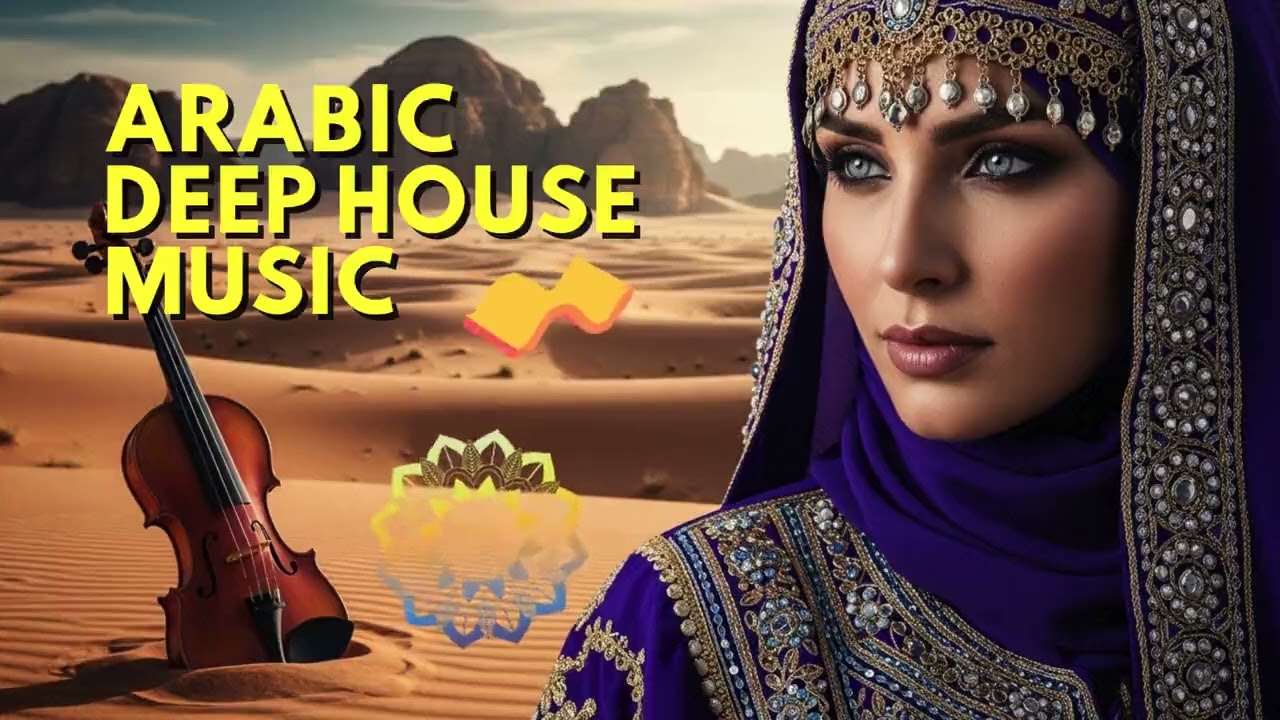 Silent Desert After Dark – Cinematic Arabic Deep House