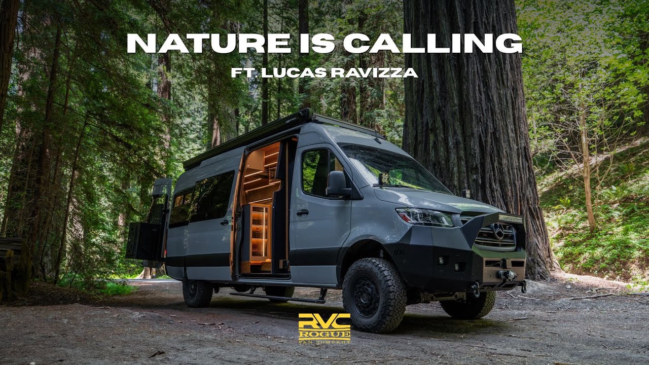 Nature Is Calling: Ft. Lucas Ravizza