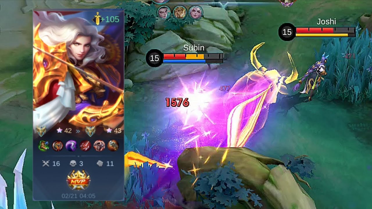 Lancelot Maniac gameplay. How to play Lancelot fast hand in ranked match.