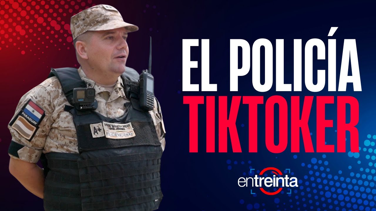 La historia de José Jiménez, el policía TikToker