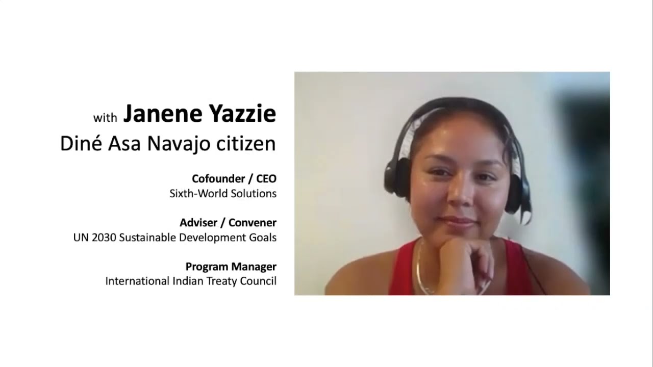 What is Indigeneity? with Janene Yazzie