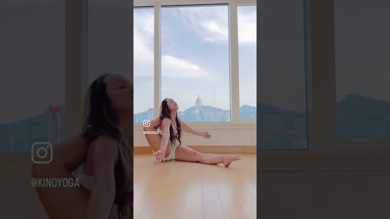 Leg Behind the Head Tutorial