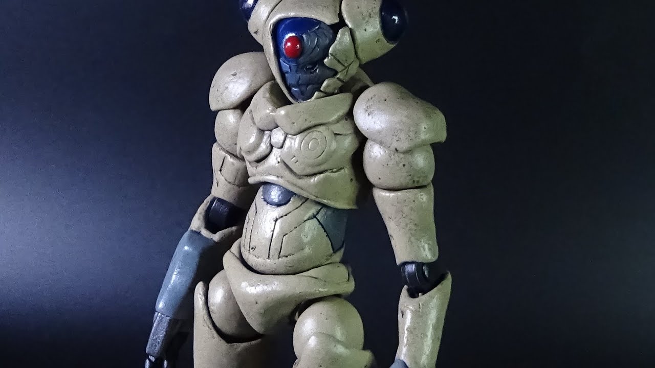 【旧キットをわがまま改修】幻魔大戦ベガ/Cyborg warrior VEGA