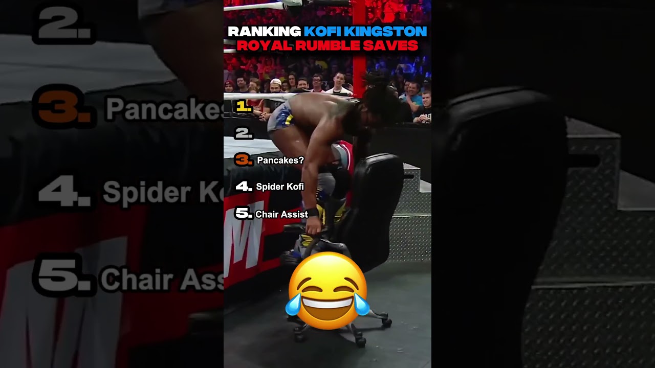 Ranking Kofi Kingston BEST Royal Rumble Saves