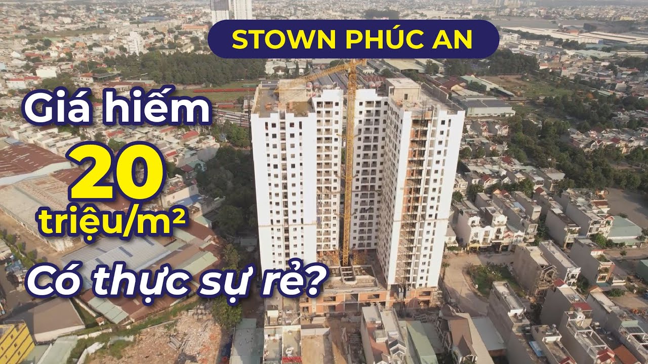 Dính nhiều TAI TIẾNG nhưng sở hữu mức GIÁ HIẾM 20 triệu/m2, Stown Phúc An có đáng đầu tư? | CAFELAND